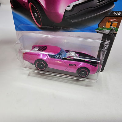 Slide-Burn #108 * Pink * 2025 Hot Wheels Case E