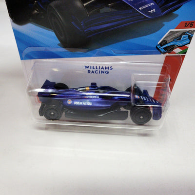 Williams Racing Formula 1 #59 * 2025 Hot Wheels Case E