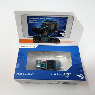 Bone Shaker * Hot Wheels ID Car Series