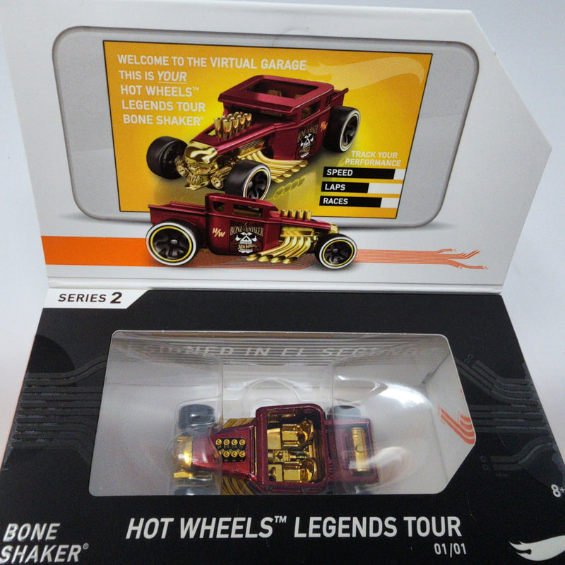 Hot Wheels ID Car * Bone Shaker Legends Tour 2020