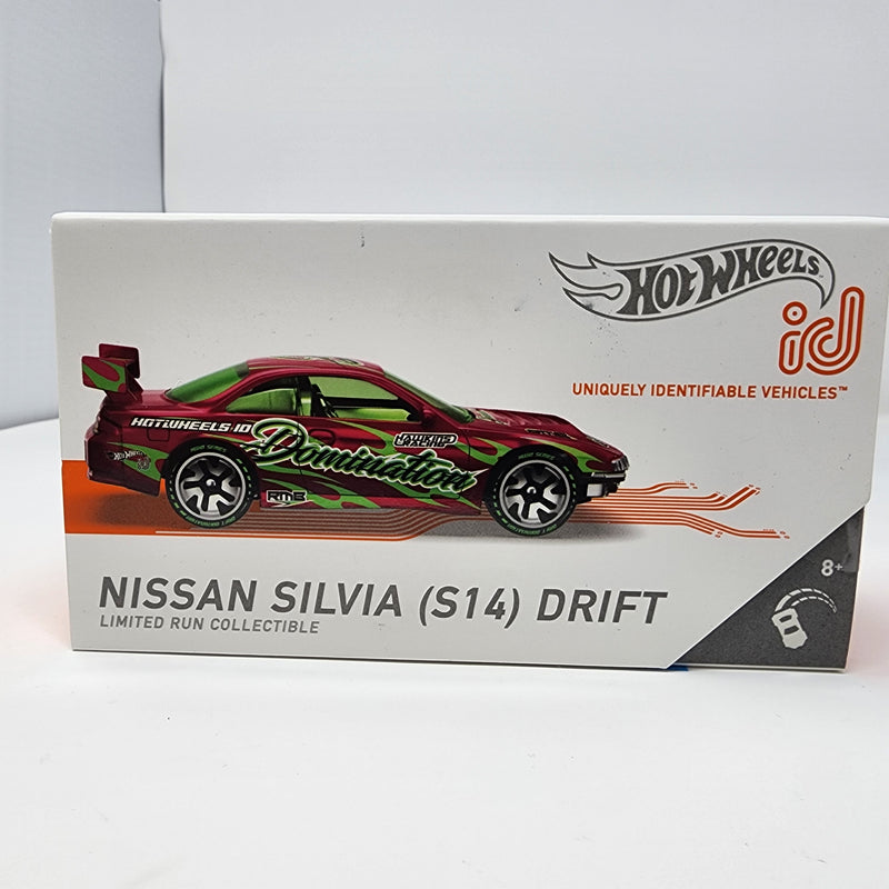 Nissan Silvia S14 Drift * Hot Wheels ID Car Series