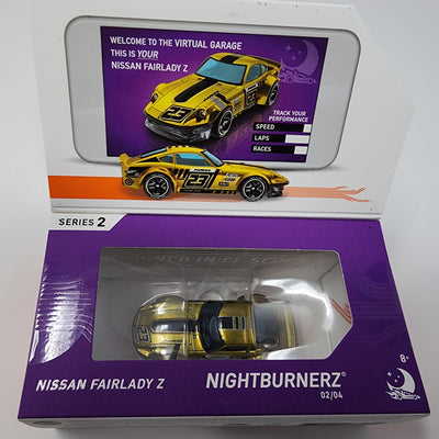 Nissan Fairlady Z * Hot Wheels ID Car Series