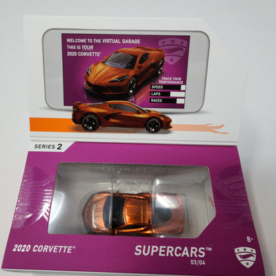 2020 Corvette * Hot Wheels ID Car Series