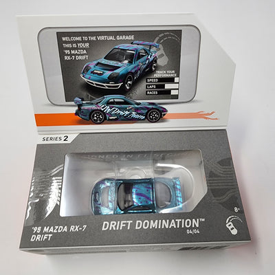 '95 Mazda RX-7 Drift * Hot Wheels ID Car Series