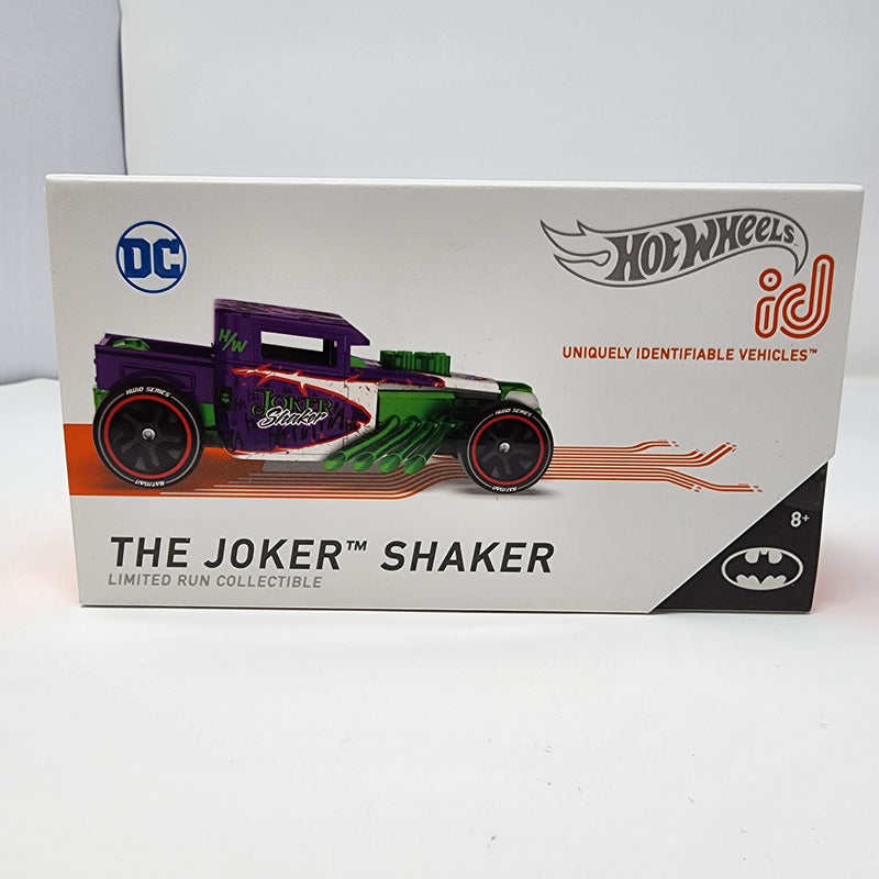 The Joker Shaker DC Comics * Hot Wheels ID Car Series