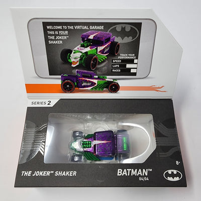 The Joker Shaker DC Comics * Hot Wheels ID Car Series