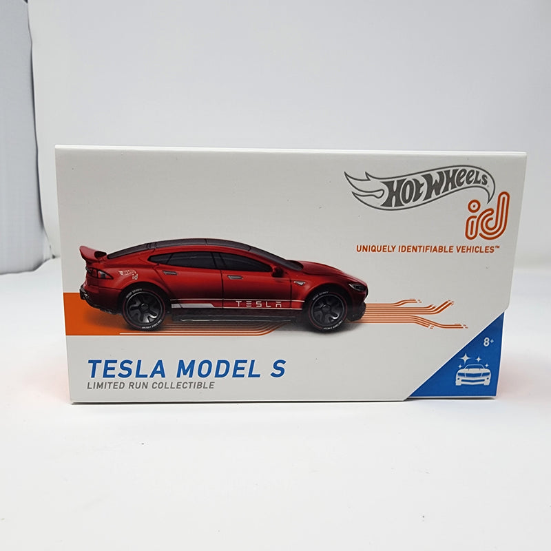 Tesla Model S * Hot Wheels ID Car Series