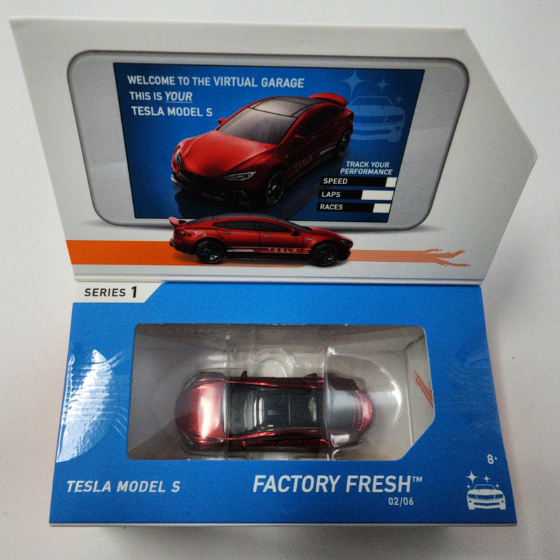 Tesla Model S * Hot Wheels ID Car Series