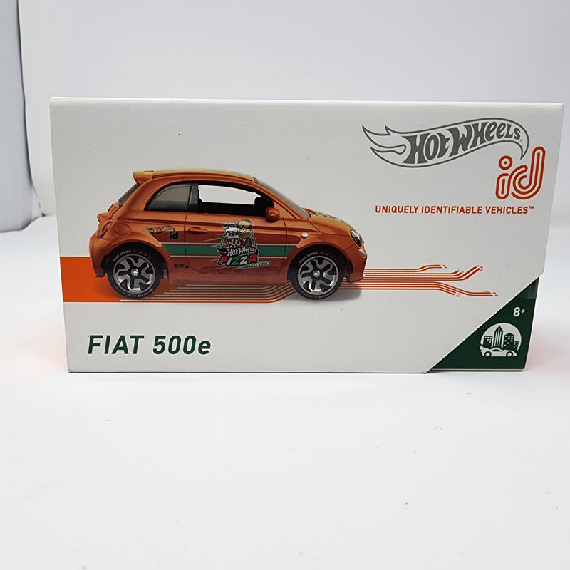 Fiat 500e * Hot Wheels ID Car Series