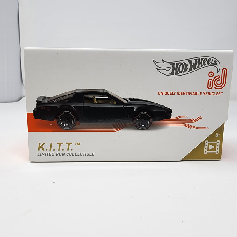 KITT * Hot Wheels ID Car Series