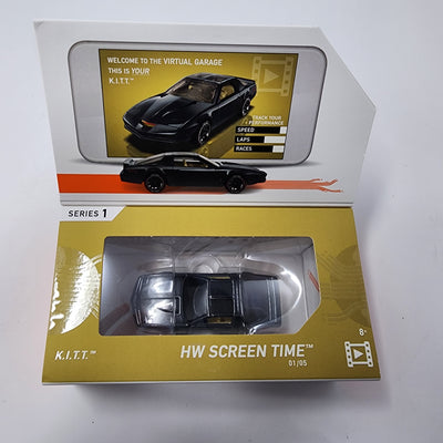 KITT * Hot Wheels ID Car Series