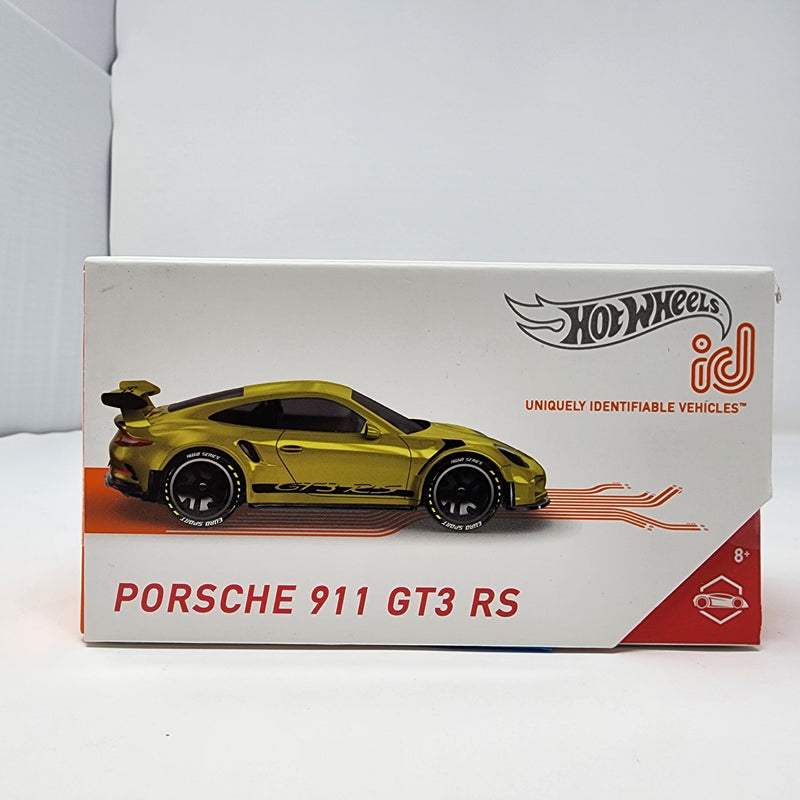 Porsche 911 GT3 RS * Hot Wheels ID Car Series