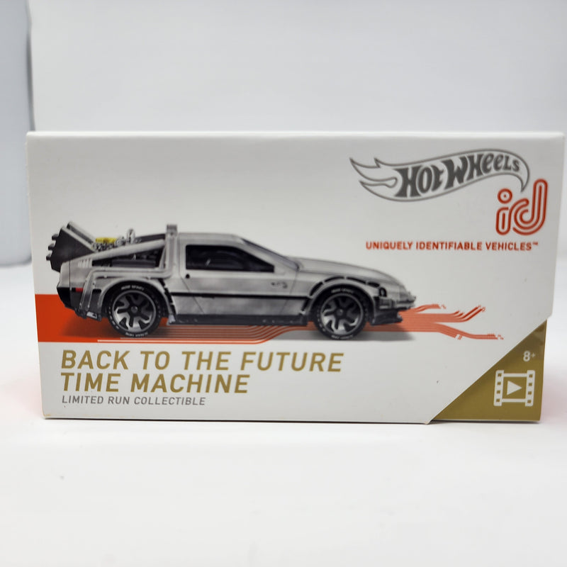 Back To The Future Time Machine * Hot Wheels ID Car Series