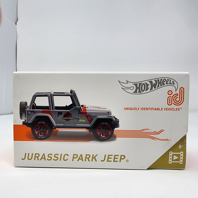 Jurassic Park Jeep * Hot Wheels ID Car Series