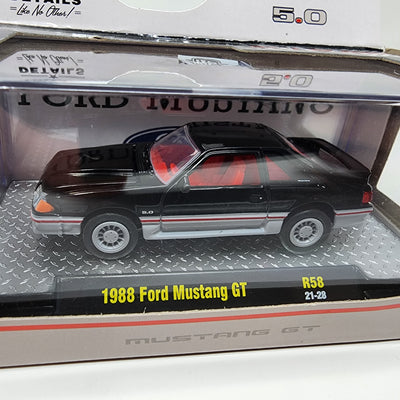 1988 Ford Mustang GT R58 * M2 Machines