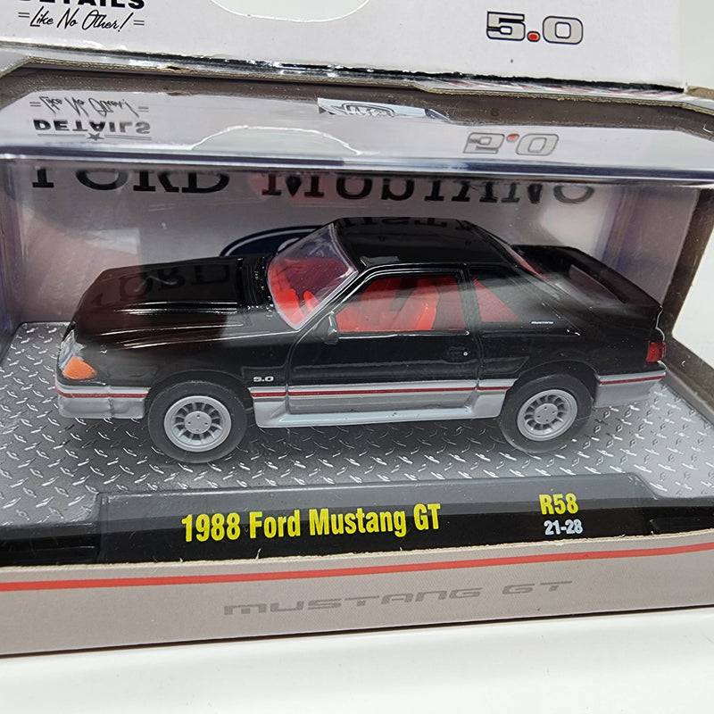 1988 Ford Mustang GT R58 * M2 Machines