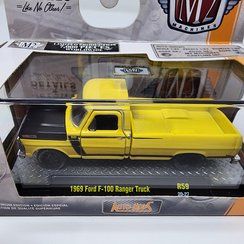 1969 Ford F-100 Ranger Truck R59 * M2 Machines