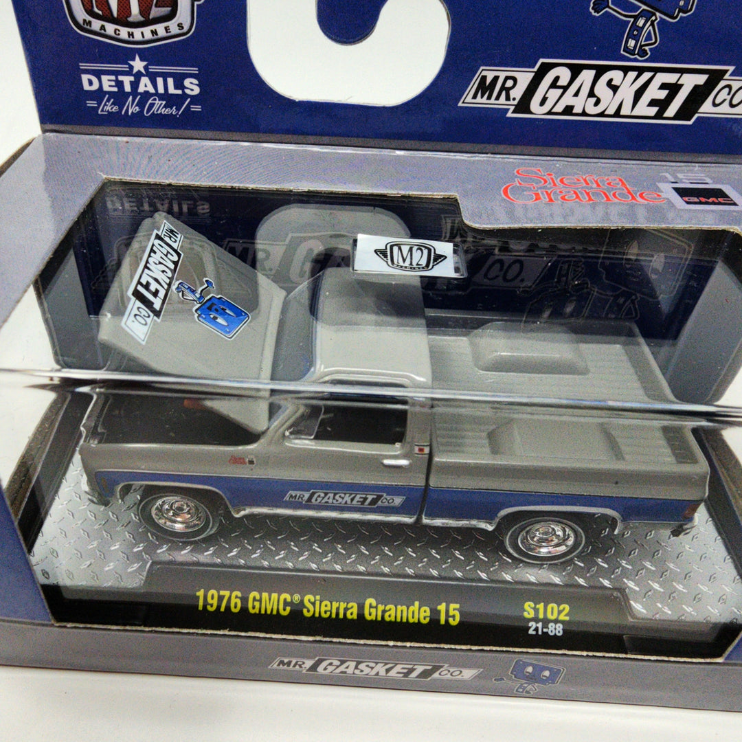 M2マシーン シボレー・シャイアン・スーパー30　& GMC シエラグランデ15 M2マシーン シボレー・シャイアン・スーパー30 & GMC シエラグランデ15