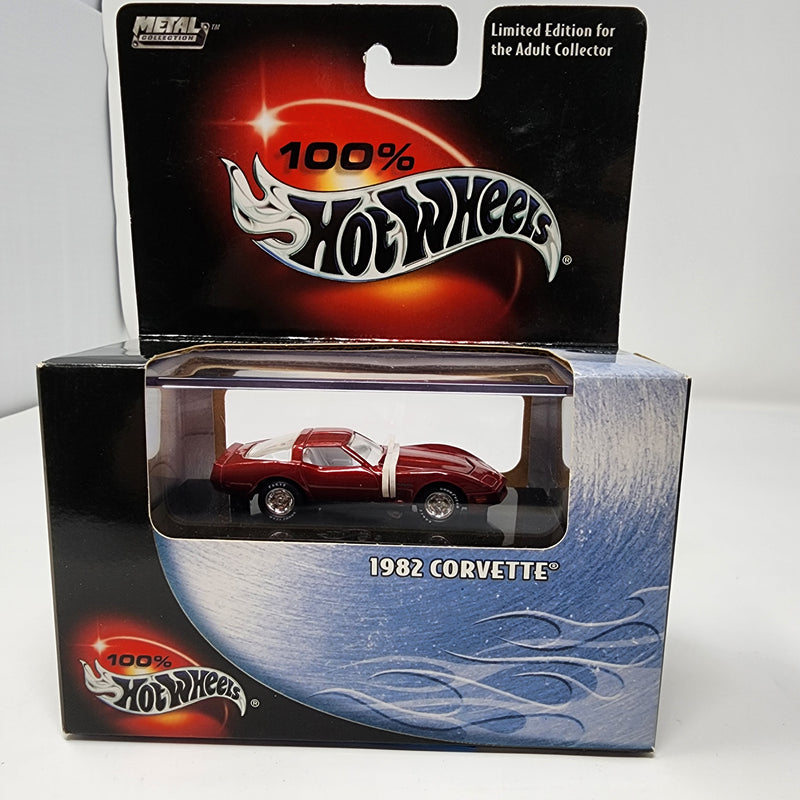 1982 Chevy Corvette * Hot Wheels 100% Black Box