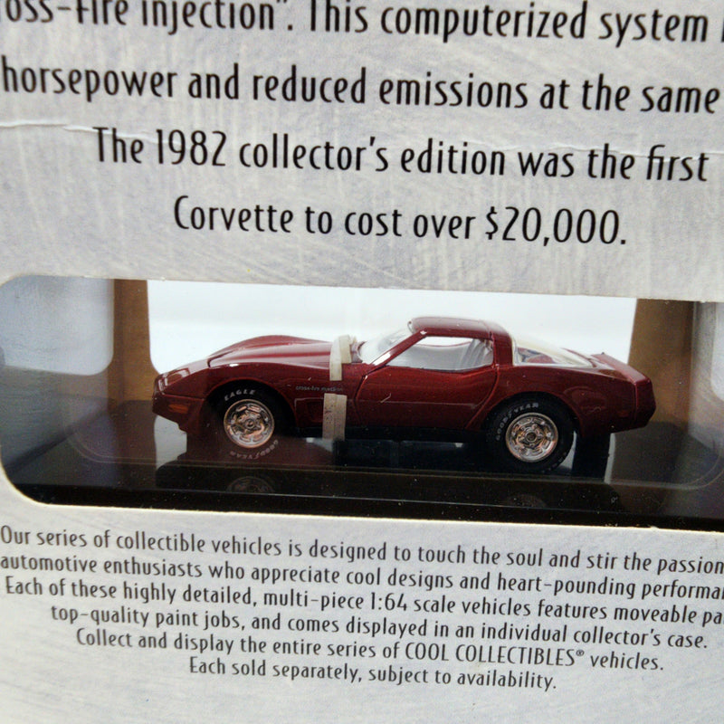 1982 Chevy Corvette * Hot Wheels 100% Black Box