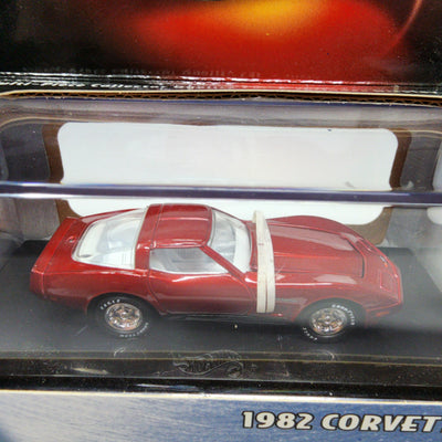 1982 Chevy Corvette * Hot Wheels 100% Black Box