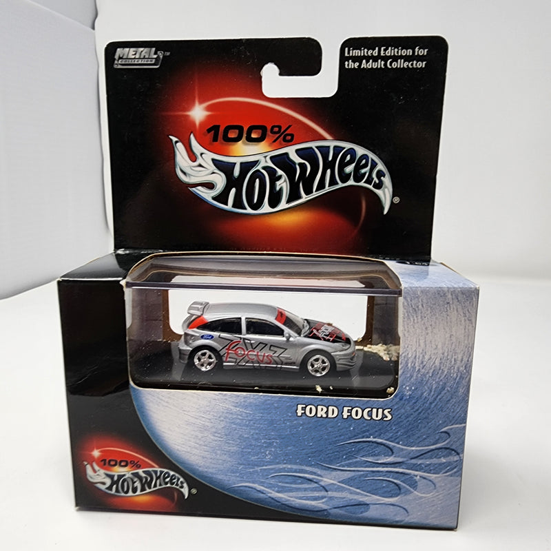 Ford Focus * Hot Wheels 100% Black Box