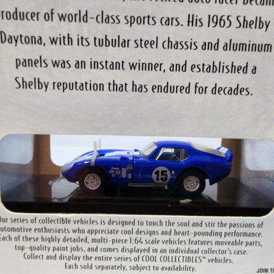 1965 Shelby Cobra Daytona Coupe * Hot Wheels 100% Black Box