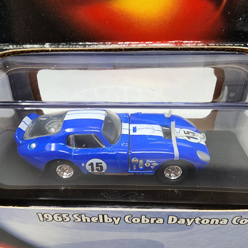 1965 Shelby Cobra Daytona Coupe * Hot Wheels 100% Black Box