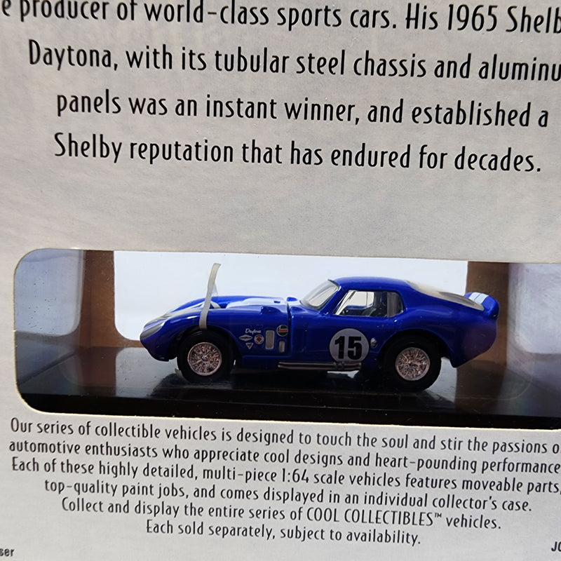 1965 Shelby Cobra Daytona Coupe * Hot Wheels 100% Black Box