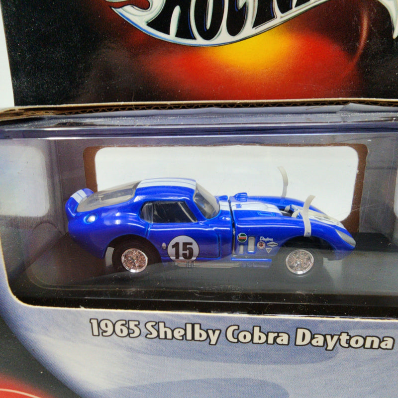 1965 Shelby Cobra Daytona Coupe * Hot Wheels 100% Black Box