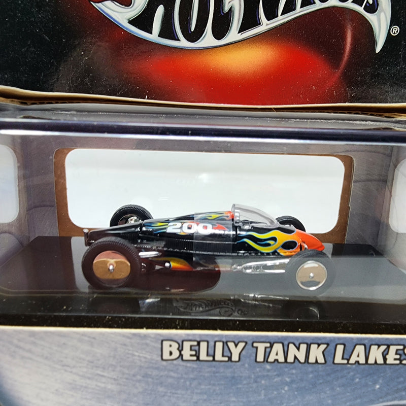 Belly Tank Lakester * Hot Wheels 100% Black Box