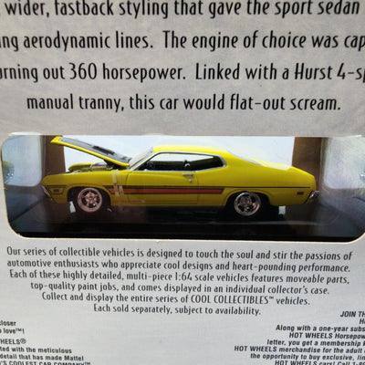 '71 Ford Torino * Hot Wheels 100% Black Box