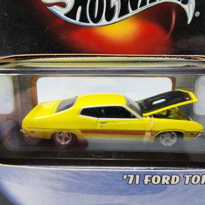 '71 Ford Torino * Hot Wheels 100% Black Box