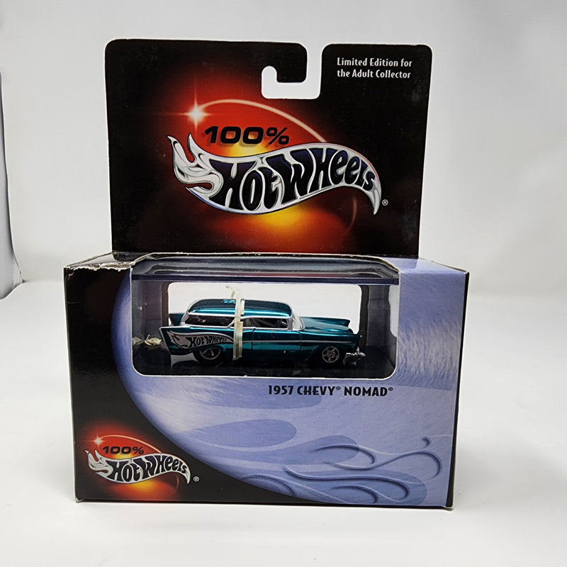 1957 chevy Nomad * Hot Wheels 100% Black Box