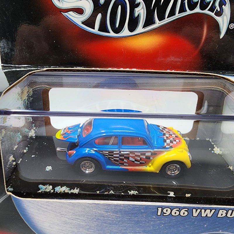 1966 VW Bug * Hot Wheels 100% Black Box