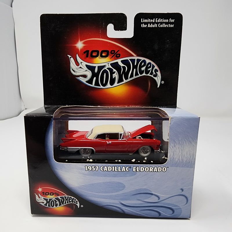 1957 Cadillac Eldorado * Hot Wheels 100% Black Box