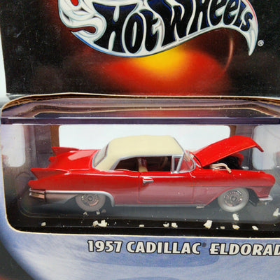 1957 Cadillac Eldorado * Hot Wheels 100% Black Box