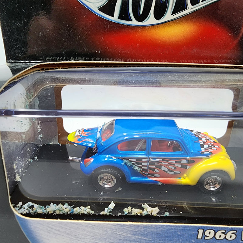 1966 VW Bug * Hot Wheels 100% Black Box