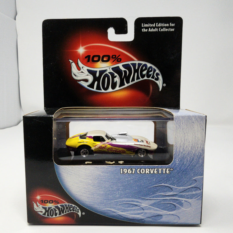 1967 Corvette * Hot Wheels 100% Black Box