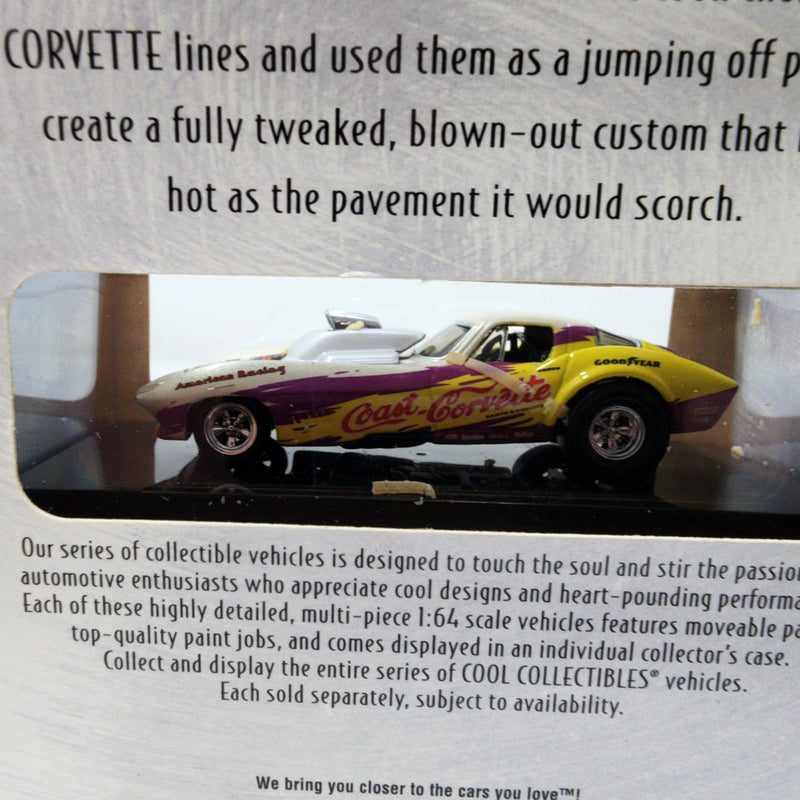 1967 Corvette * Hot Wheels 100% Black Box