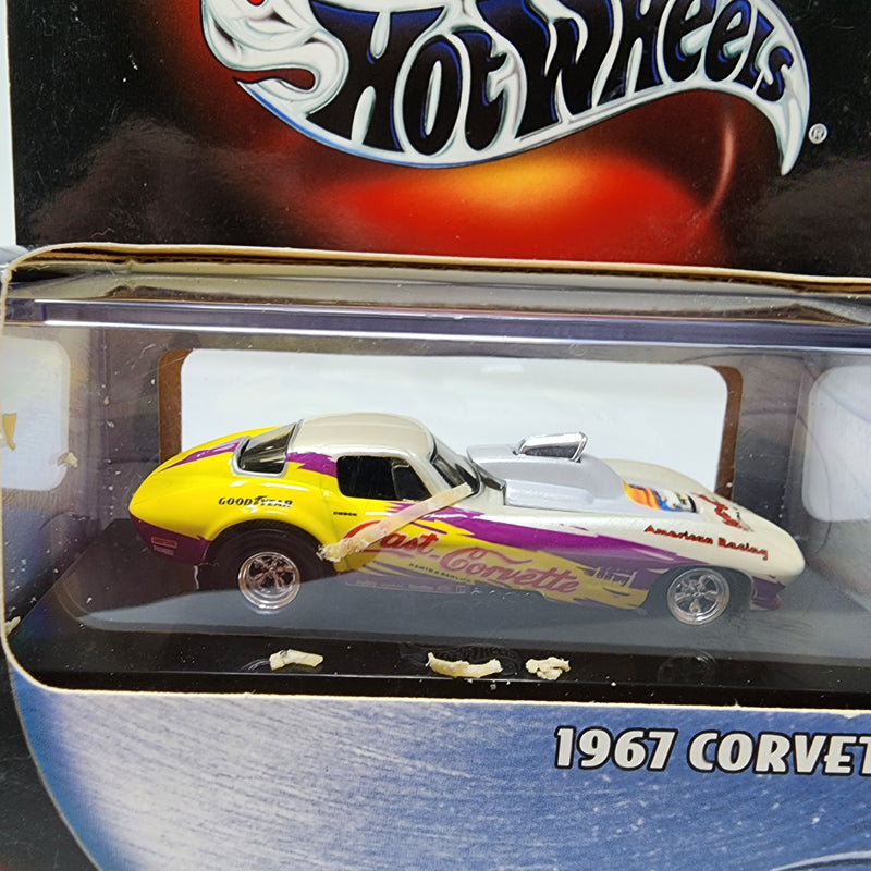 1967 Corvette * Hot Wheels 100% Black Box