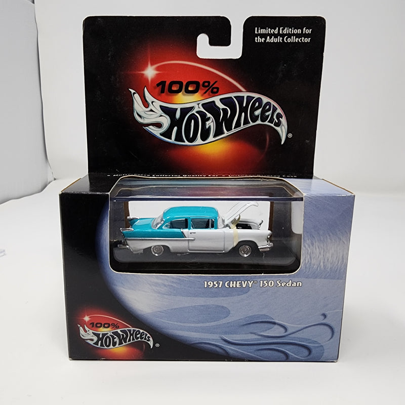 1957 Chevy 150 Sedan * Hot Wheels 100% Black Box