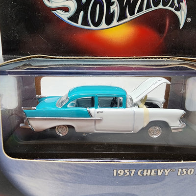 1957 Chevy 150 Sedan * Hot Wheels 100% Black Box