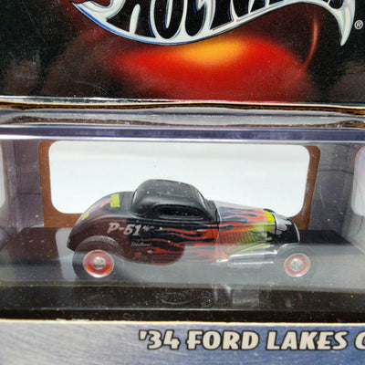 '34 Ford Lakes Coupe * Hot Wheels 100% Black Box