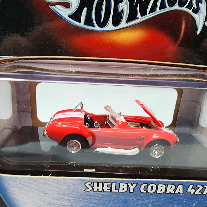 Shelby Cobra 427 S/C * Hot Wheels 100% Black Box