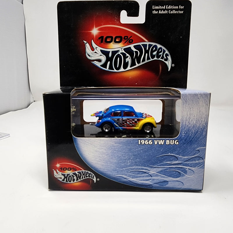 1966 VW Bug * Hot Wheels 100% Black Box