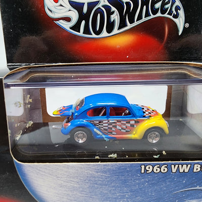 1966 VW Bug * Hot Wheels 100% Black Box