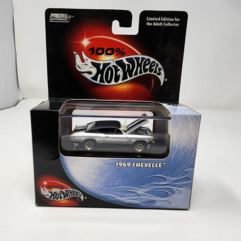 1969 Chevelle * Hot Wheels 100% Black Box