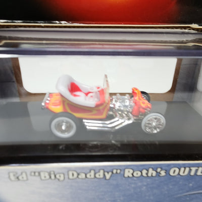 Ed "Big Daddy" Roth's Outlaw * Hot Wheels 100% Black Box