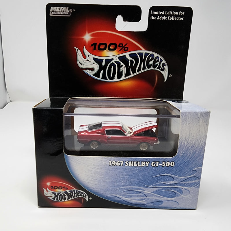 1967 Shelby GT-500 * Hot Wheels 100% Black Box